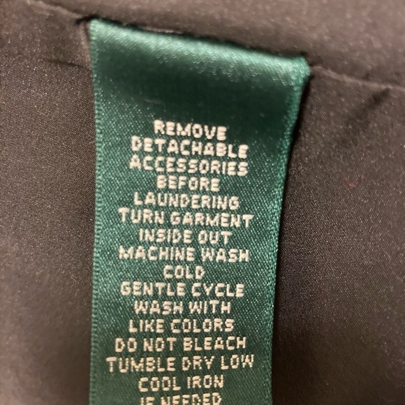 RALPH LAUREN RLR Sz 1X Down Feather Puffer Coat - Picture 5 of 10